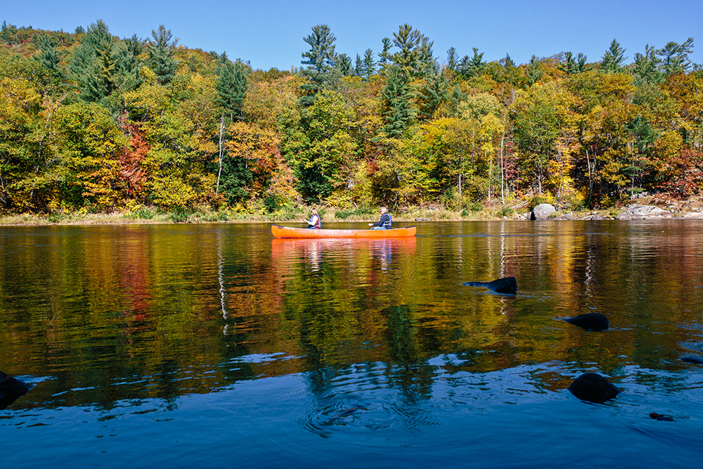 Fall In Maine Visit Canoeing In Maine