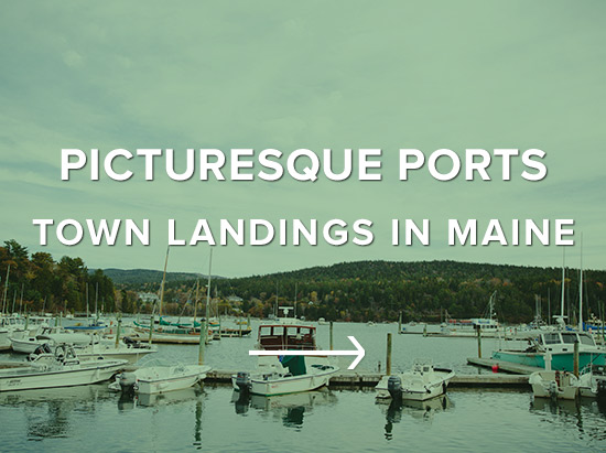 Picturesque Ports: Town Landings