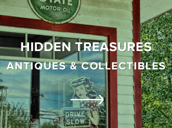 Hidden Treasures: Antiques and Collectibles