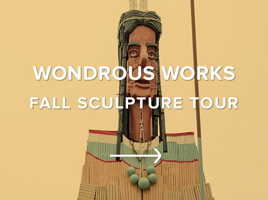 Wondrous Works: Fall Sculpture Tour