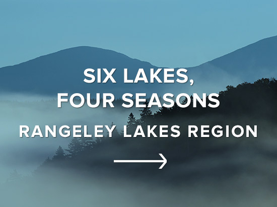 Six Lakes, Four Seasons: Rangeley Lakes Region