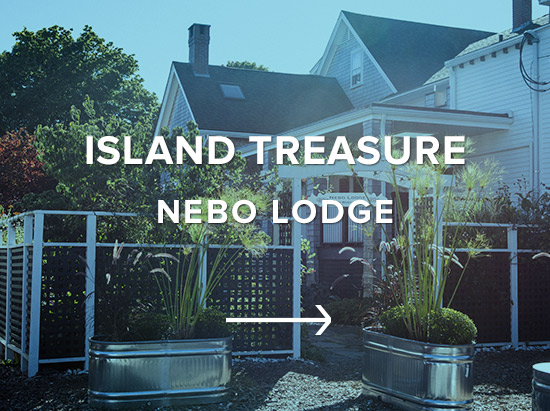 Island Treasure: Nebo Lodge