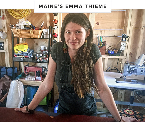 Maine's Emma Thieme