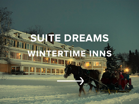 Suite Dreams: Wintertime Inns