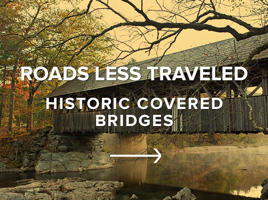 Roads Less Traveled: Historic Covered Bridges