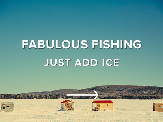 Maine's Ice Fishing: Can You Say Tankafer?