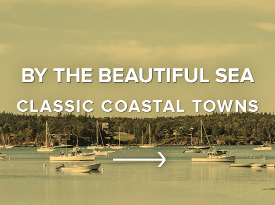 By the beautiful sea: Classic coastal towns