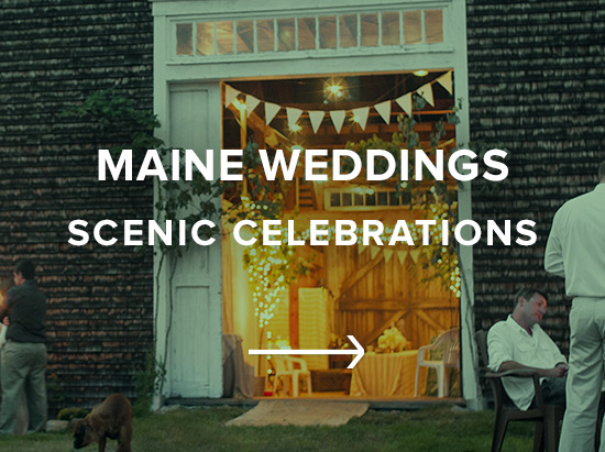 Maine weddings: Scenic celebrations
