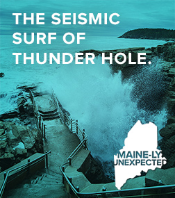 Maine-ly Unexpected: The Seismic Surf of Thunder Hole