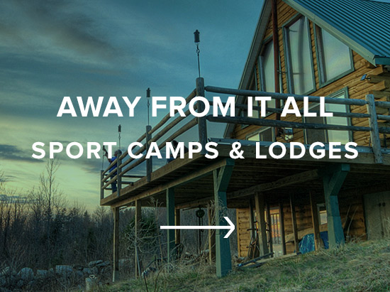Away from it All: Sport Camps and Lodges