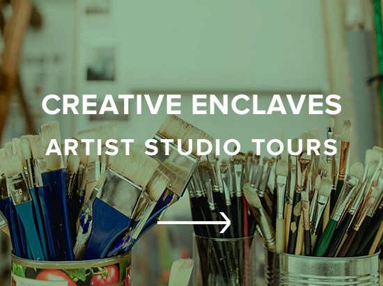 Creative Enclaves: Artist Studio Tours
