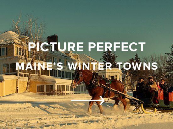 Picture Perfect: Maine's Winter Towns